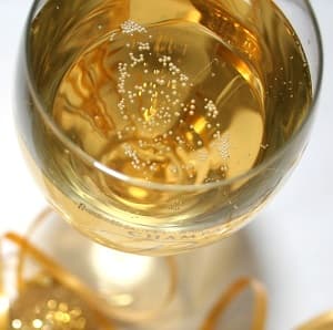 Champagne pour Noel