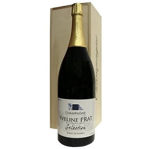 Grande bouteille de champagne de vigneron jéroboam