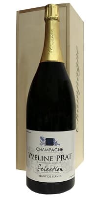 Jéroboam de Champagne blanc de blanc direct producteur