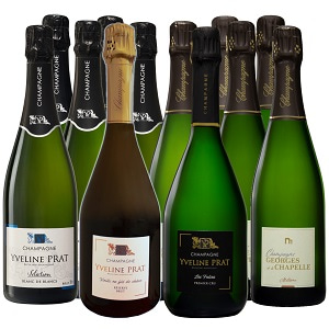 Promotion sur caisse 12 bouteilles de champagne