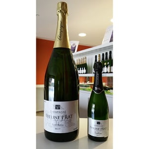 Jéroboam et grand contenant de champagne pour une soirée de gala entreprise