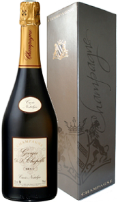 Champagne de prestige Nostalgie Georges de la Chapelle 