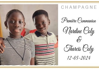 Champagne pour profession de foi