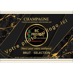 champagne pour feter une victoire pour un club de sport