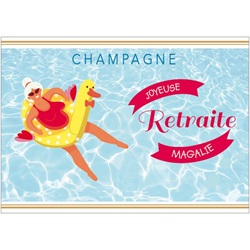 champagne pour un dpart en retraite femme