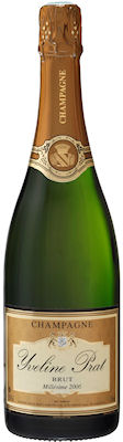 Nouveau champagne millésime Yveline Prat