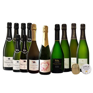 Cadeau de mariage original avec du vin