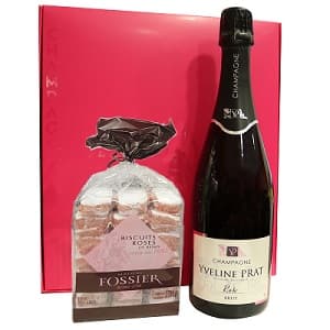 Coffret Cadeau Pétillant Festif- Idée cadeau - Boîte cadeau écologique - 4  produits