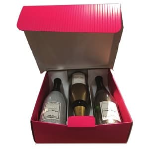Coffret cadeau champagne personnalisé - DrawYourWine
