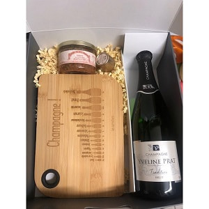 Champagne et terrine de canard pour un apéritif