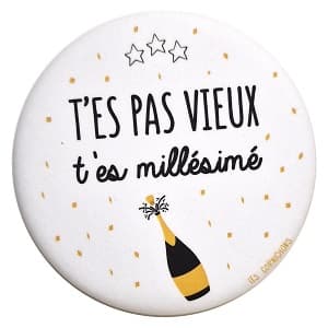 Cadeau champagne pour un anniversaire