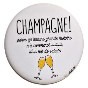 Cadeau champagne pour un mariage