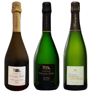 meilleurs champagnes de vigneron dans un coffret excellence  