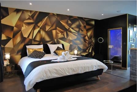 Gite Air bnb de luxe proche de Sézanne et Epernay pour un week end romantique en Champagne