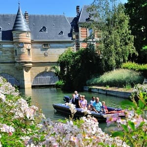 Nos caves sont proches de Chalons en Champagne