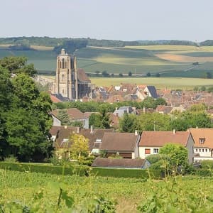 Visiter la ville de Sézanne à 30 minutes de nos caves