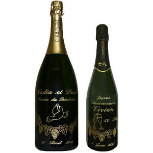 Personnalisé Joyeux Anniversaire Vin Champagne Bouteille Sac Cadeau N23-tout âge 