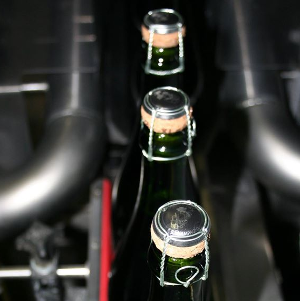 Les bouchons pour la conservation du champagne