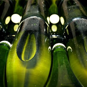 Le vieillissement du Champagne en caves