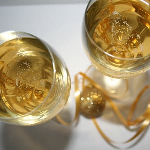 La conservation et la dégustation du Champagne