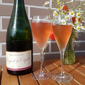 Acheter champagne rosé